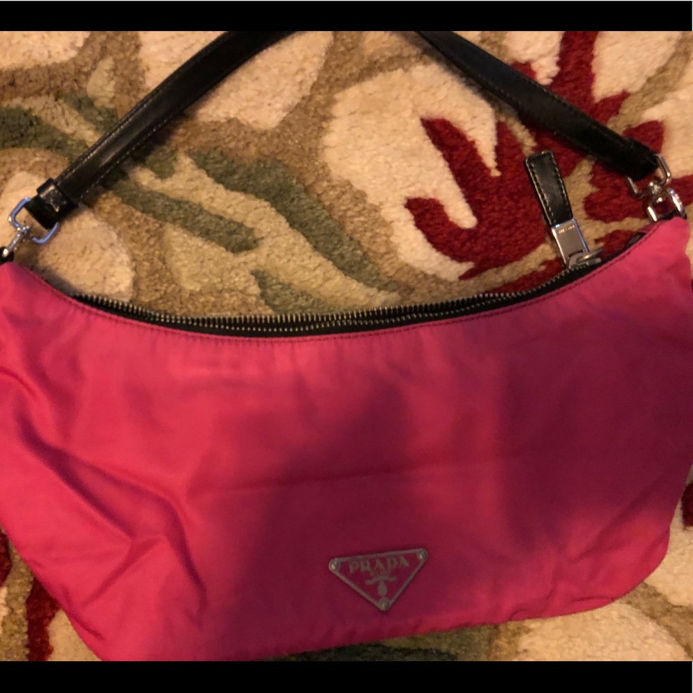 Authentic Prada small shoulder bag